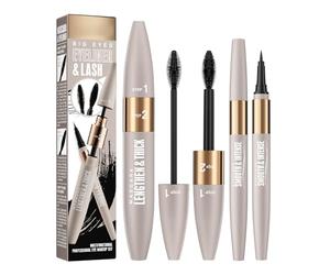 Le mascara de voyage portable avec la technologie Triple Protect préserve la qualité du mascara à porter quotidien