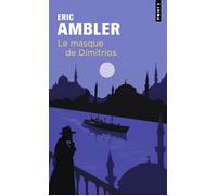 Le Masque de Dimitrios - Eric Ambler - Points - Poche - Roman