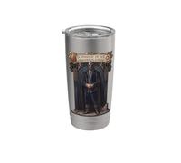 Le Masque De Fer Masque De Fer Prisonnier Graphique Français Gobelet isotherme en acier inoxydable double paroi