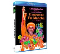 Le Masque De Fu Manchu (Film) (1965) / The Face Of Fu Manchu (Blu Ray)
