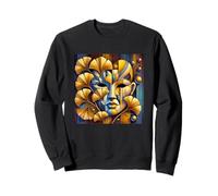Le Masque de Ginkgo : Un rêve de Picasso Sweatshirt