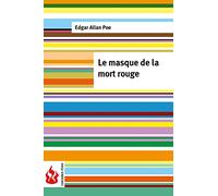 Le masque de la mort rouge: (low cost). Édition limitée