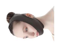 Le masque de nuit extensible prend en charge la définition du visage | Design respirant avec ouvertures d'aération pour les oreilles et tissu doux qui soutient la définition du visage pendant la