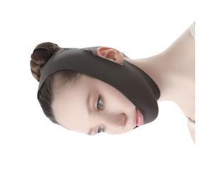 Le masque de nuit extensible prend en charge la définition du visage | Design respirant avec ouvertures d'aération pour les oreilles et tissu doux qui soutient la définition du visage pendant la