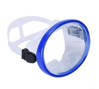 Le masque de plongée pour adulte alliant style, confort et durabilité pour toutes vos activités sous-marines (adultes uniquement bleu)