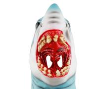 Le masque de requin tigre féroce en latex est adapté pour les fêtes d'Halloween, les bals masqués, les fêtes à thème et les costumes de cosplay