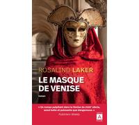 Le Masque de Venise - Rosalind Laker - Archipoche - Poche - Roman