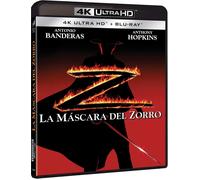 Le Masque De Zorro (Blu Ray 4k Ultra Hd) (The Mask Of Zorro)