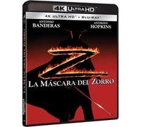 Le masque de Zorro (Blu Ray 4K Ultra HD) (The Mask Of Zorro) G