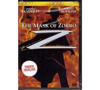 Le Masque de Zorro (The Mask of Zorro) – DVD – Sony