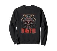 Le Masque du démon de l'enfer - Spooky Halloween Sweatshirt