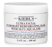 Le masque facial hydratant ultra facial de Kiehl avec 10% de Squalane hydrate profondment la peau et renforce la barrire d'humidit traite la s