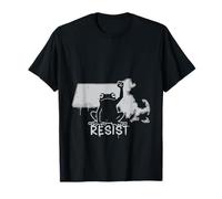 Le Massachusetts résiste à Une Manifestation Contre Les Grenouilles Le Jour de la fête T-Shirt