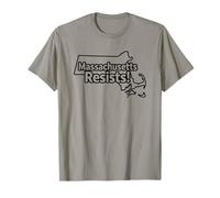 Le Massachusetts résiste, la démocratie, l'immigration, la liberté T-Shirt