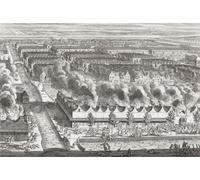 Le massacre de Batavia dans les Indes orientales néerlandaises du 9 au 22 octobre 1740. Pendant les troubles civils causés par la répression de la population chinoise, les Chinois se sont rebellés