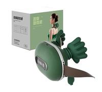 Le massage de malaxage du tissu 4D, conception simulée de main humaine pour le soulagement de la douleur et le muscle détendent Massager passionné bionique, cou portatif de Shiatsu et masseur arrière