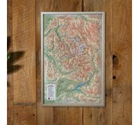 3DMAP - Le Massif Des Ecrins - Carte 3D
