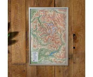 Le massif des écrins