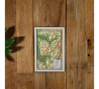 CARTE EN RELIEF DU MASSIF DU HAUT-GIFFRE réserve de Sixt-Passy: CARTE EN RELIEF DU MASSIF DU HAUT-GIFFRE réserve de Sixt-Passy