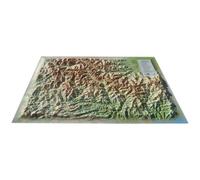 Le Massif Du Mercantour - Cartes | 3dmap