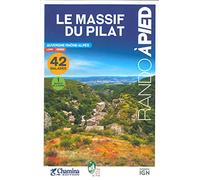 Collectif – Le Massif du Pilat – Les Crêts, La Déôme, Les Hauts Plateaux – Guide – broché