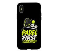 Le Match Avant Tout Padel Coque pour iPhone X/XS
