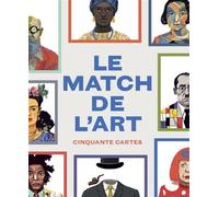 Le match de l'art - James Cahill - Pyramyd - Jeux livres objets