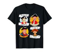 Le matelot Staines Roger, le garçon de cabine, pas le capitaine Pugwash T-Shirt