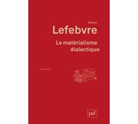 Le Matérialisme Dialectique