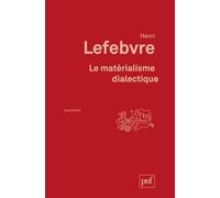 Le Matérialisme dialectique