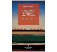Le Matérialisme Politique De Louis Althusser
