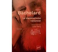 Le matérialisme rationnel: Édition établie par Lucie Fabry