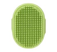 Le matériau en caoutchouc souple offre une expérience de toilettage confortable et un outil pratique pour les chiens et les chats, qui peuvent être utilisés avec un shampooing pour rendre l'heure du