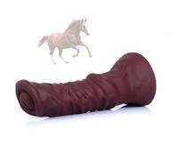 Le Matériau en Silicone Peut être Plié et étiré à Volonté Sans Se Déformer.,Brown-M