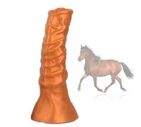 Le Matériau en Silicone Peut être Plié et étiré à Volonté Sans Se Déformer.,Gold-2XL