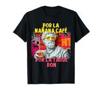 Le matin, le café le soir de la musique de concert T-Shirt