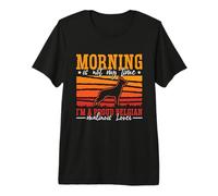 Le Matin n'est Pas Mon Heure, Je suis Un Amoureux du Malinois Belge T-Shirt Haut de Gamme