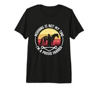 Le Matin n'est Pas Mon Heure, Je suis Un Fier Forgeron-ferrant d'enclumes T-Shirt Haut de Gamme