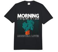 Le Matin n'est Pas Mon Heure, Je suis Une Amoureuse des Monstres du Jardin des Plantes d'intérieur Comfort Colors Adult Heavyweight T-Shirt