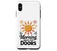 Le Matin ouvre de Nouvelles Portes Coque pour iPhone XS Max