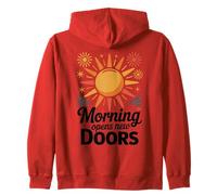 Le Matin ouvre de Nouvelles Portes Sweat à Capuche