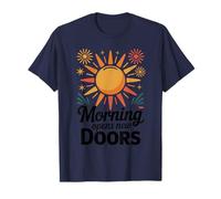 Le Matin ouvre de Nouvelles Portes T-Shirt