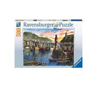 Le matin sur le port Ravensburger 15045