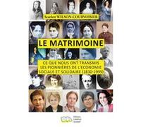 Le Matrimoine Scarlett Wilson-Courvoisier (Auteur)