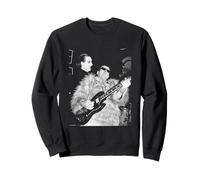 Le maudit Brian James David Vanian 1979 Virginia Turbett Sweatshirt