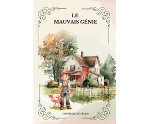 LE MAUVAIS GÉNIE PAR COMTESSE DE SÉGUR ( French Edition)