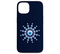 Le mauvais œil contre les mauvais esprits Greek Eye Nazar Coque pour iPhone 13