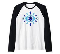 Le Mauvais œil est bohème Spirituel, Une amulette de Protection Nazar Manche Raglan