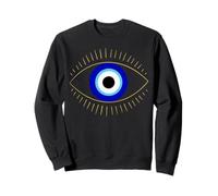Le Mauvais œil est Un Symbole Protecteur dans Le Style bohème Mystique pour Homme Sweatshirt