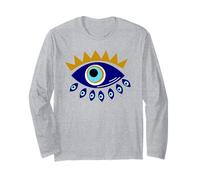 Le Mauvais œil Mystique est Une Protection spirituelle comme amulette Nazar Manche Longue